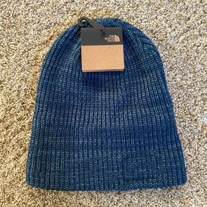 The NorthFace Blue Salty Dog Beanie